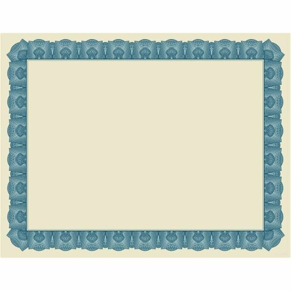 Inkinjection Tree Free Certificate with Blue Border - Natural IN3203863